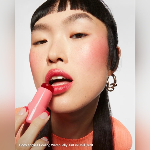 Chill Milk Makeup Cooling Water Jelly Tint Red Jelly Blush + Lip Stain BNIB - Picture 6 of 16